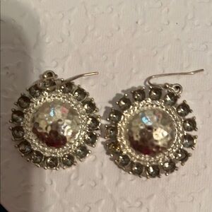 Elegant Silver Earrings